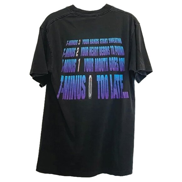 Vintage 90s Mickey & Friends Space Mountain Graphic Tee 🚀 - Picture 2 of 7